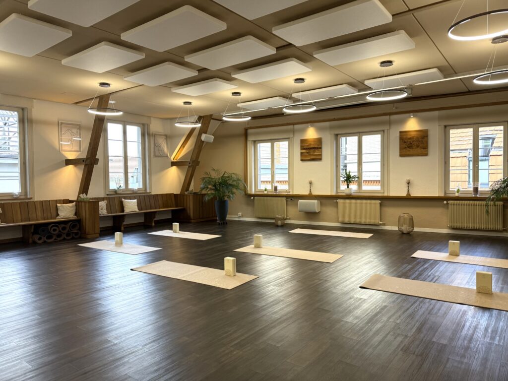 Pilates studio in Bern